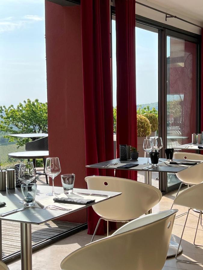Hotel Restaurant La Montagne De Brancion Martailly-lès-Brancion Eksteriør bilde