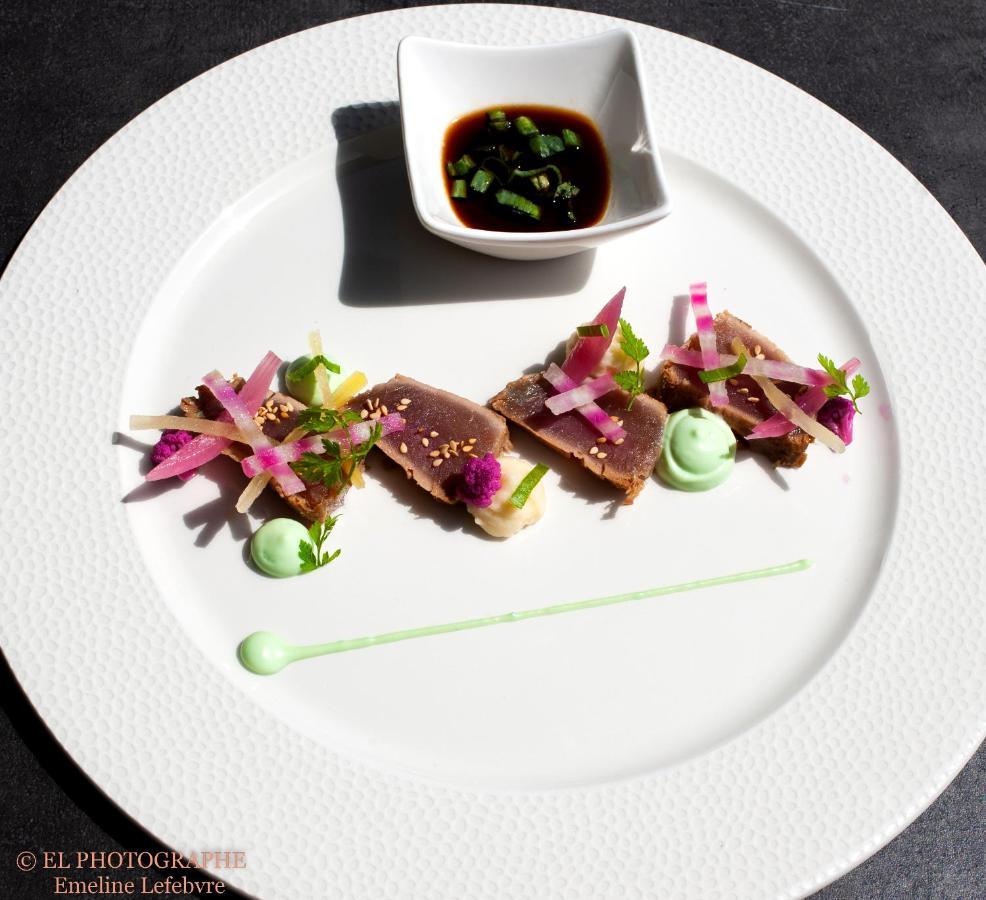 Hotel Restaurant La Montagne De Brancion Martailly-lès-Brancion Eksteriør bilde