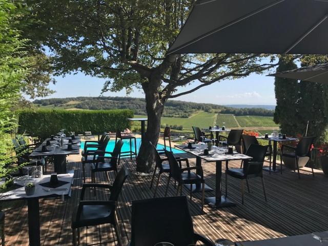 Hotel Restaurant La Montagne De Brancion Martailly-lès-Brancion Eksteriør bilde