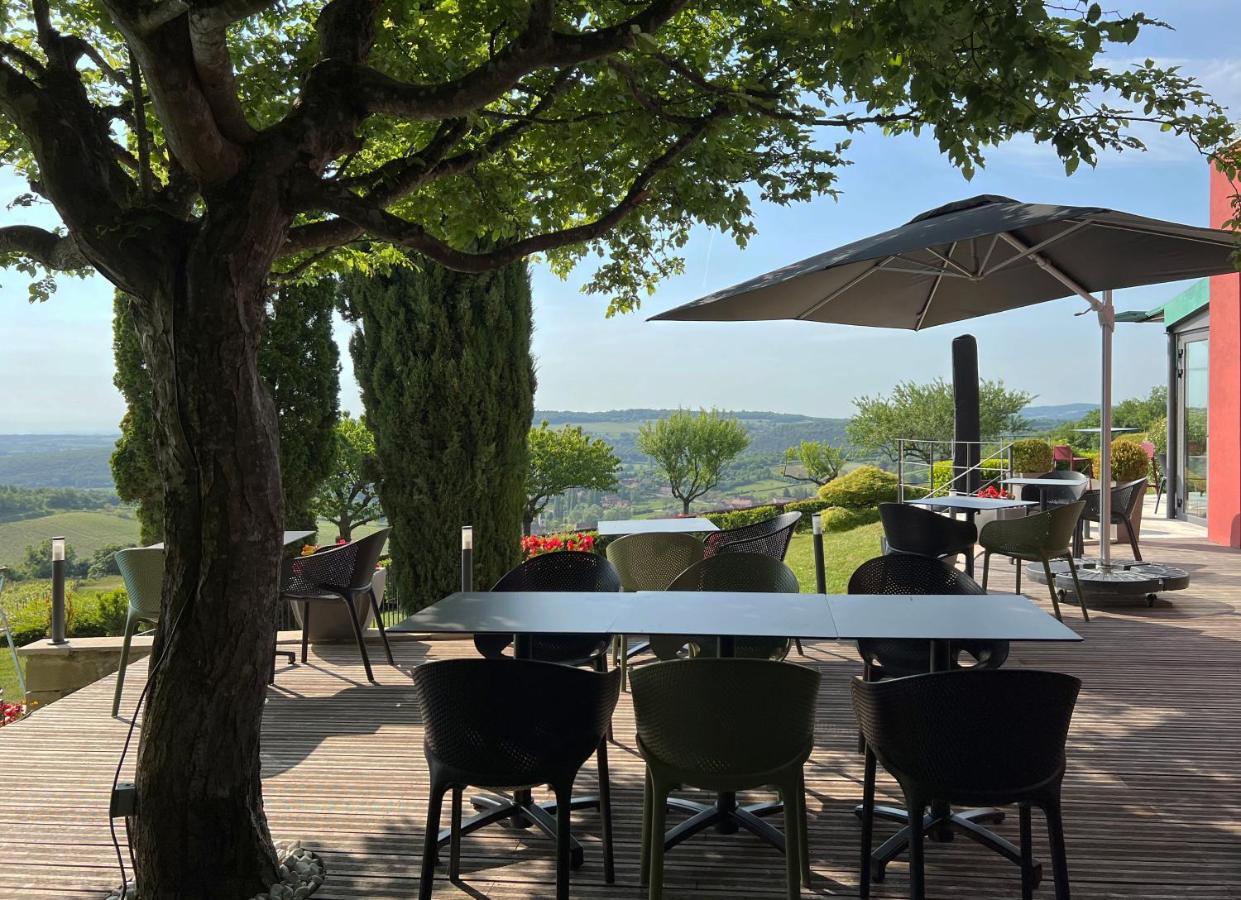 Hotel Restaurant La Montagne De Brancion Martailly-lès-Brancion Eksteriør bilde