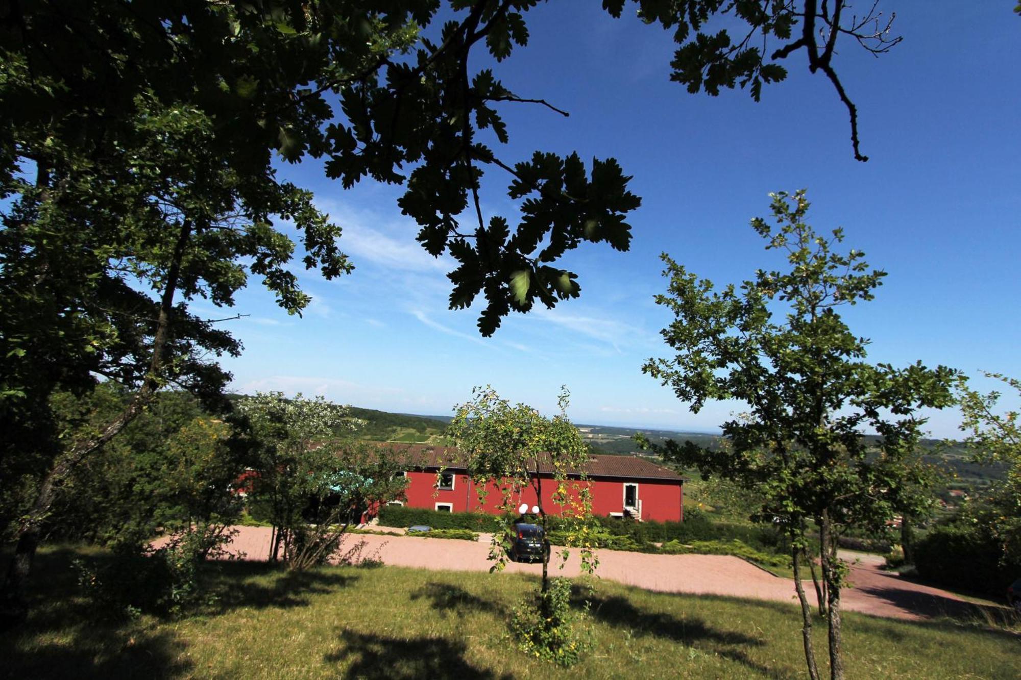 Hotel Restaurant La Montagne De Brancion Martailly-lès-Brancion Eksteriør bilde