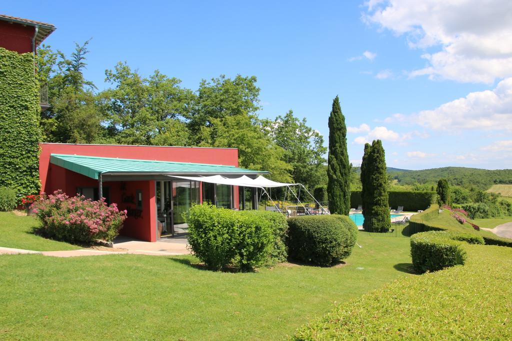 Hotel Restaurant La Montagne De Brancion Martailly-lès-Brancion Eksteriør bilde