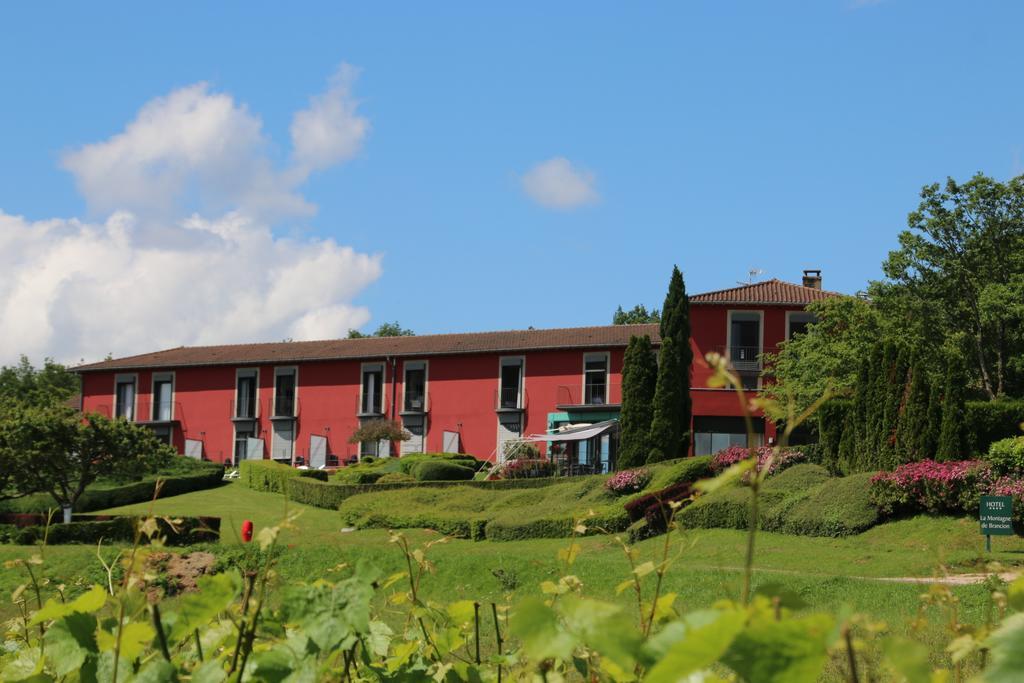 Hotel Restaurant La Montagne De Brancion Martailly-lès-Brancion Eksteriør bilde