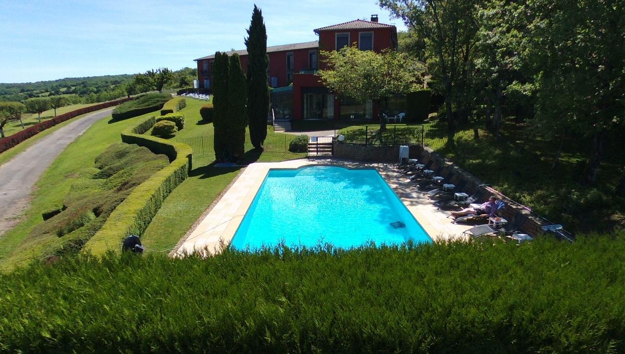 Hotel Restaurant La Montagne De Brancion Martailly-lès-Brancion Eksteriør bilde